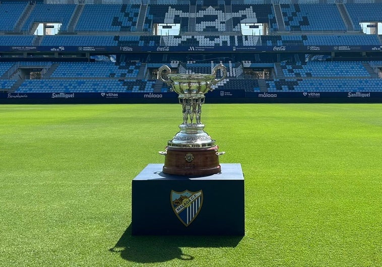 Precios y condiciones de las entradas para el Málaga-Betis del Trofeo Costa del Sol
